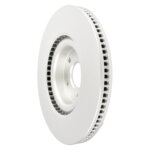 DBA front brake disc for Ford Focus