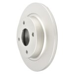 DBA rear brake disc for Ford Fiesta