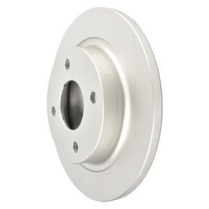 DBA rear brake disc for Ford Fiesta