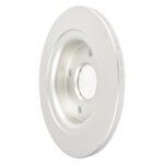 DBA rear brake disc for Ford Fiesta