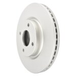 DBA front brake disc for Ford B-Max, Ford Fiesta