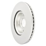 DBA front brake disc for Ford B-Max, Ford Fiesta