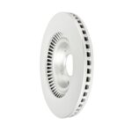 DBA front brake disc for Hyundai Santa FE, KIA Sorento