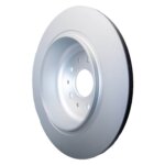 DBA rear brake disc for Jeep Wrangler