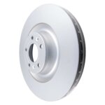DBA front brake disc for VW Phaeton, VW Polo
