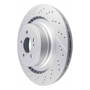 DBA rear brake disc for Mercedes-Benz CLS, Mercedes-Benz E-Class