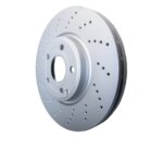DBA front brake disc for Mercedes-Benz CLS, Mercedes-Benz CLS-Class