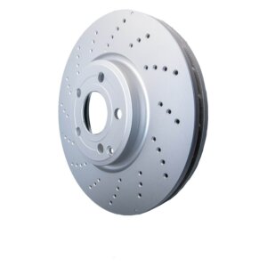 DBA front brake disc for Mercedes-Benz CLS, Mercedes-Benz CLS-Class