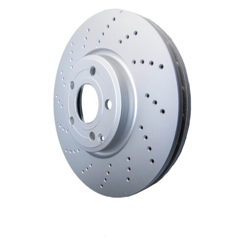 DBA front brake disc for Mercedes-Benz CLS, Mercedes-Benz CLS-Class