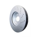 DBA front brake disc for Mercedes-Benz CLS, Mercedes-Benz CLS-Class
