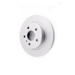 DBA rear brake disc for Opel Astra