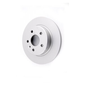 DBA rear brake disc for Opel Astra