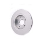 DBA rear brake disc for Opel Astra