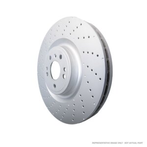 DBA front brake disc for Mercedes-Benz CL, Mercedes-Benz CLS