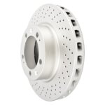 DBA front brake disc for Porsche 911