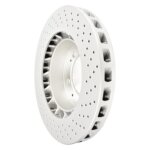 DBA front brake disc for Porsche 911