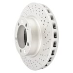 DBA front brake disc for Porsche 911