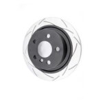 DBA rear brake disc for BMW 1, BMW i3
