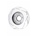 DBA rear brake disc for BMW 1, BMW i3