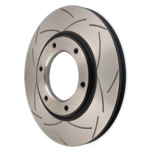 DBA front brake disc for Nissan Patrol