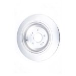 DBA rear brake disc for Hyundai Genesis