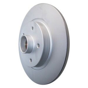 DBA rear brake disc for Renault Kangoo