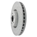 DBA front brake disc for Mercedes-Benz C-Class, Mercedes-Benz CLS