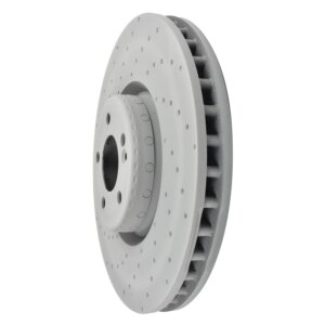 DBA front brake disc for Mercedes-Benz C-Class, Mercedes-Benz CLS