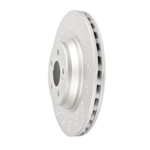 DBA rear brake disc for Mercedes-Benz SL