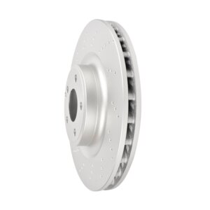 DBA front brake disc for Mercedes-Benz SLK