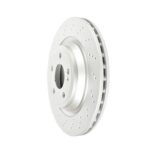 DBA rear brake disc for Mercedes-Benz SL