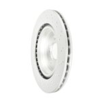 DBA rear brake disc for Mercedes-Benz SL