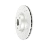DBA front brake disc for Mercedes-Benz SL