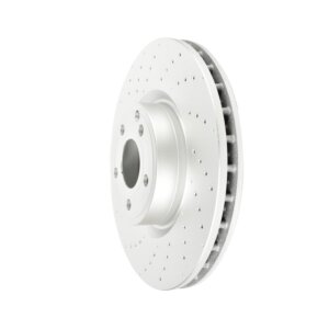 DBA front brake disc for Mercedes-Benz SL