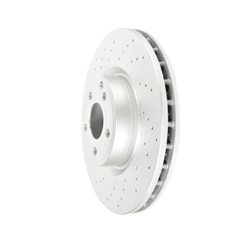 DBA front brake disc for Mercedes-Benz SL