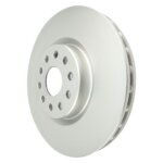 DBA front brake disc for Alfa Romeo 166