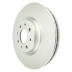 DBA front brake disc for Alfa Romeo Mito