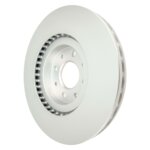 DBA front brake disc for Alfa Romeo Mito