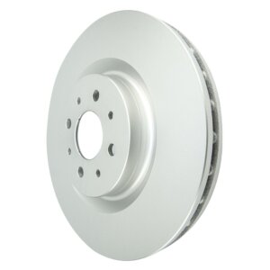 DBA front brake disc for Alfa Romeo Mito