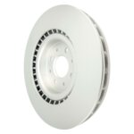 DBA front brake disc for Alfa Romeo Mito