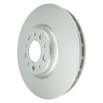 DBA front brake disc for Alfa Romeo Giulia