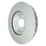 DBA front brake disc for Alfa Romeo Giulia