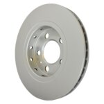 DBA rear brake disc for Audi TT