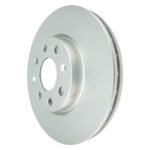 DBA front brake disc for Opel Adam