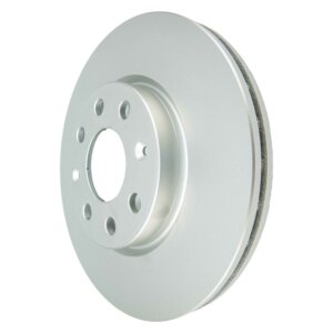 DBA front brake disc for Opel Adam