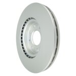 DBA front brake disc for Opel Adam
