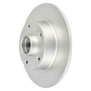 DBA rear brake disc for Renault Fluence, Renault Megane