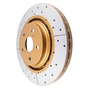 DBA front brake disc for Lexus RX, Toyota RAV4
