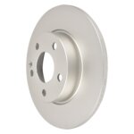 DBA front brake disc for Mercedes-Benz A-Class