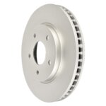 DBA front brake disc for Nissan Leaf